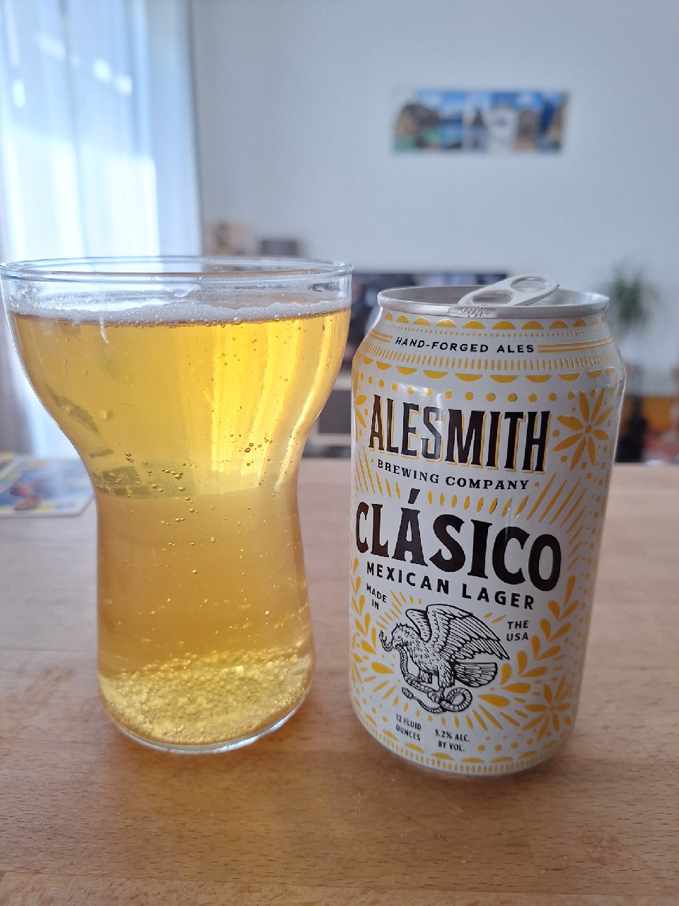 Clásico Mexican Lager, United States