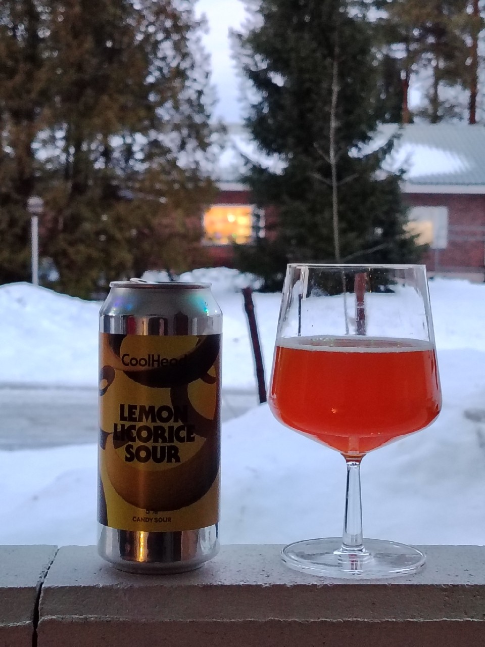 Lemon Licorice Sour, Finland