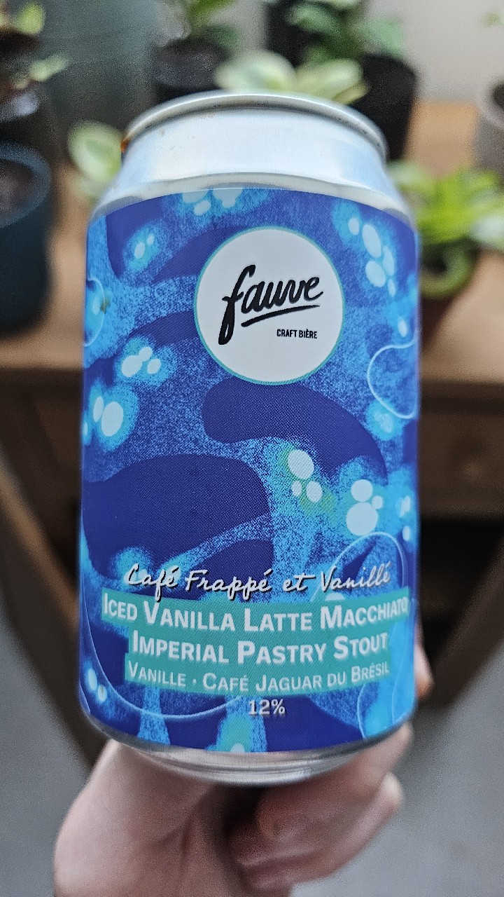 Café Frappé Et Vanillé, France