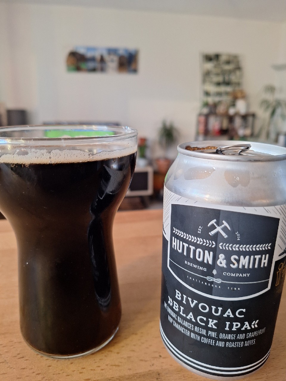 Bivouac black ipa, United States