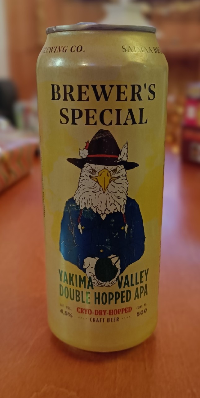 Brewer's Special: Yakima Valley Double Hopped APA, Finland