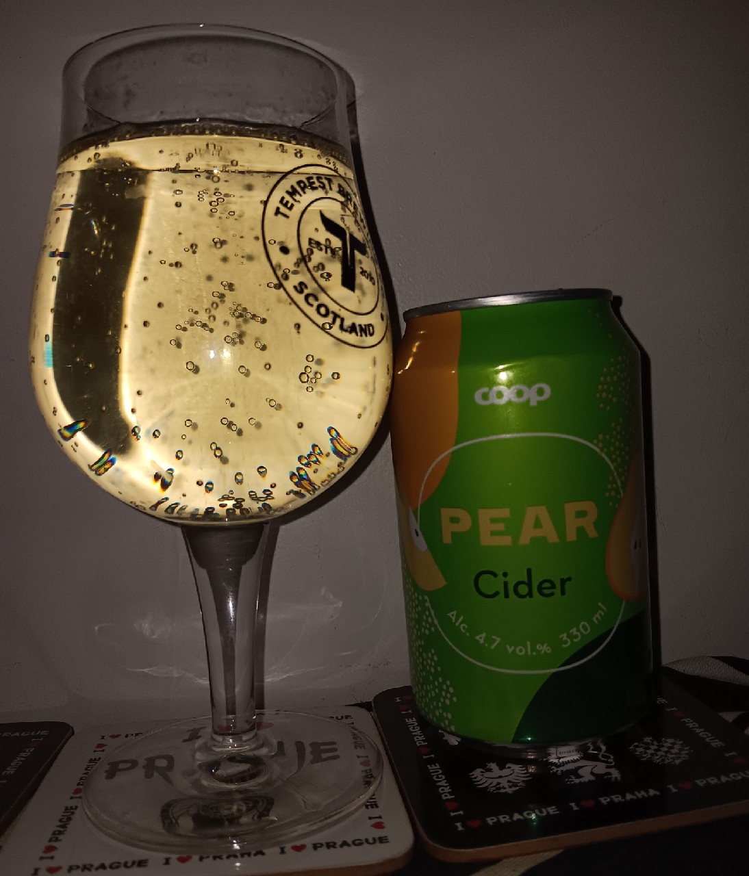 Coop Pear Cider, Finland