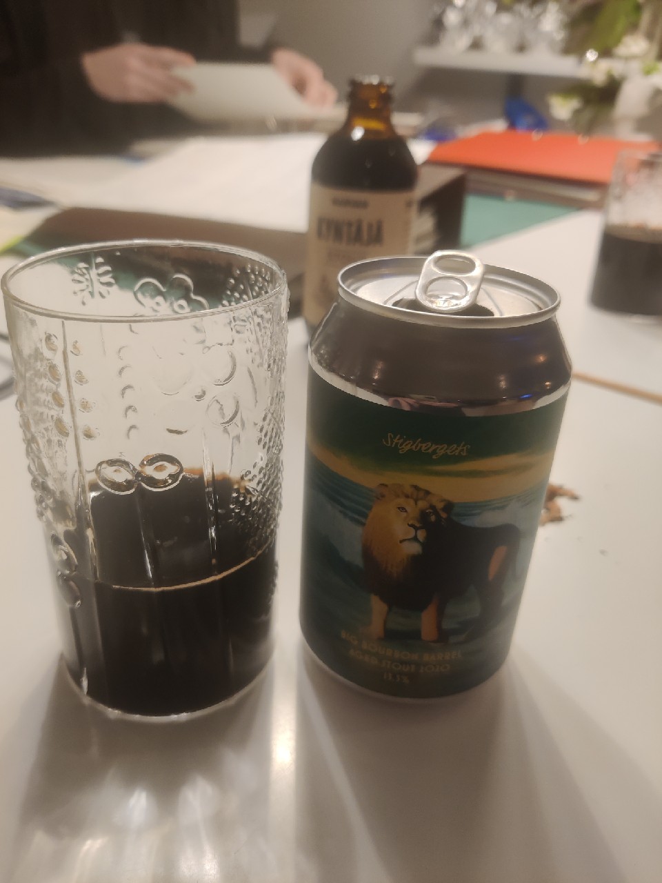Big Bourbon Barrel Aged Stout 2020, Sweden