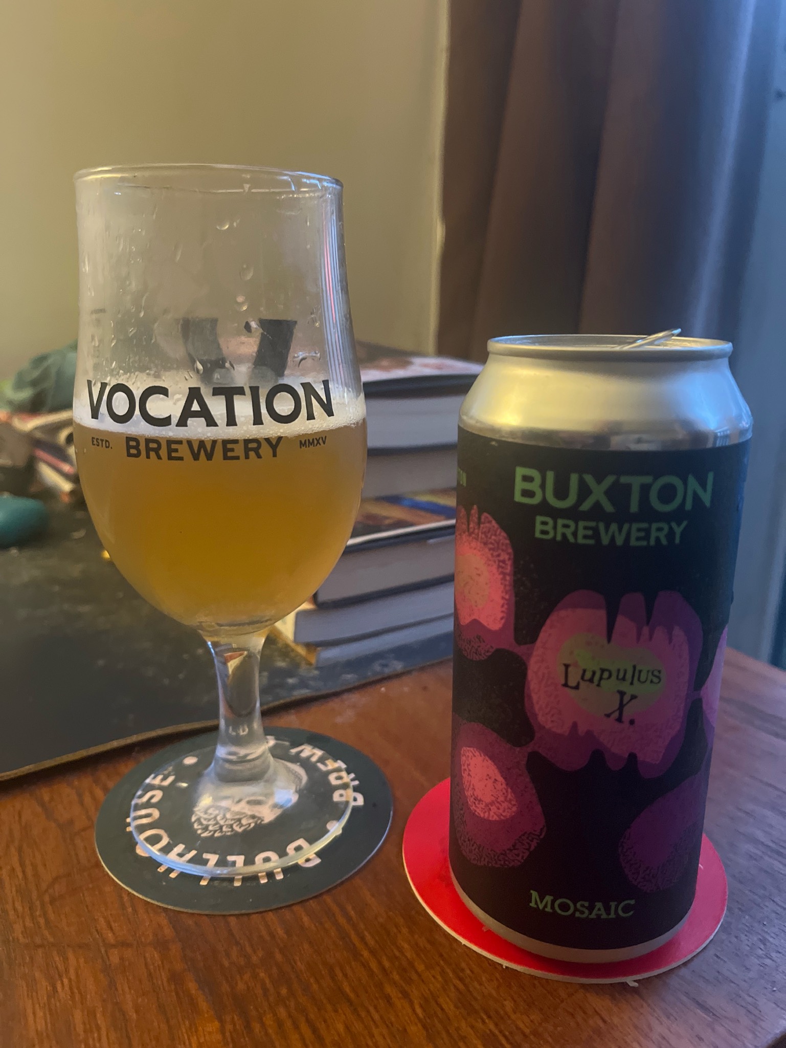 Lupulus X. Mosaic, England