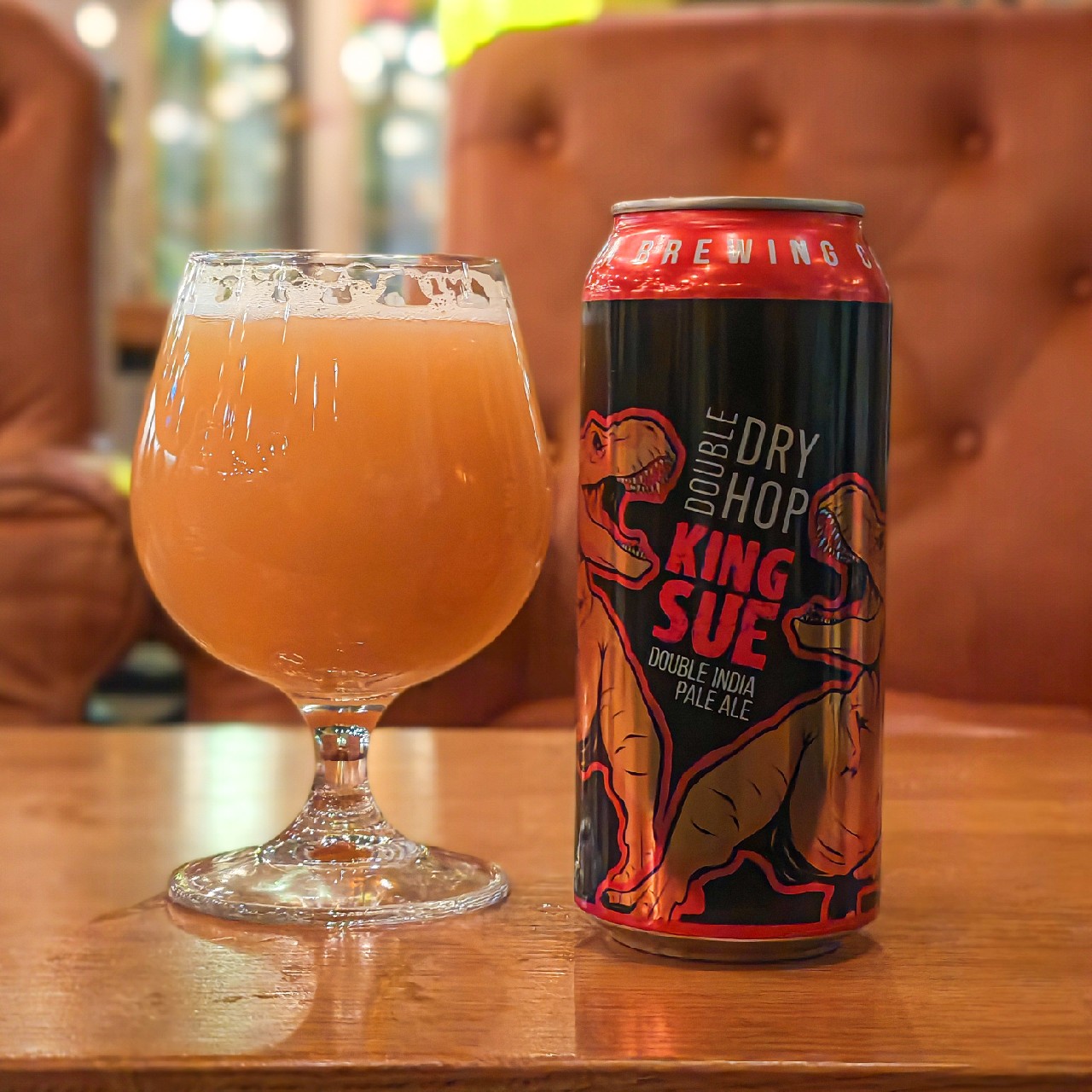 Double Dry Hop King Sue, United States