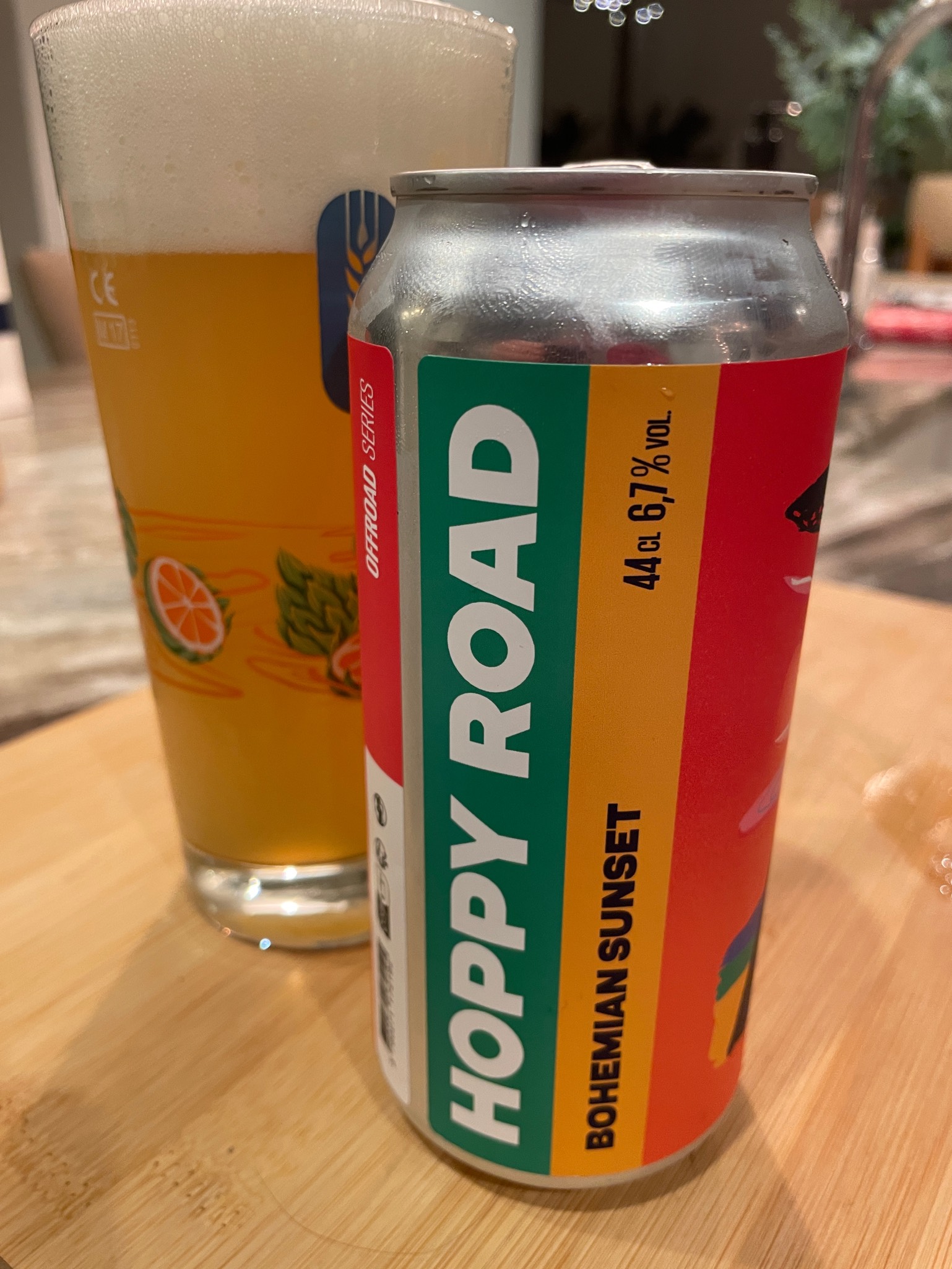 Bohemian Sunset, France