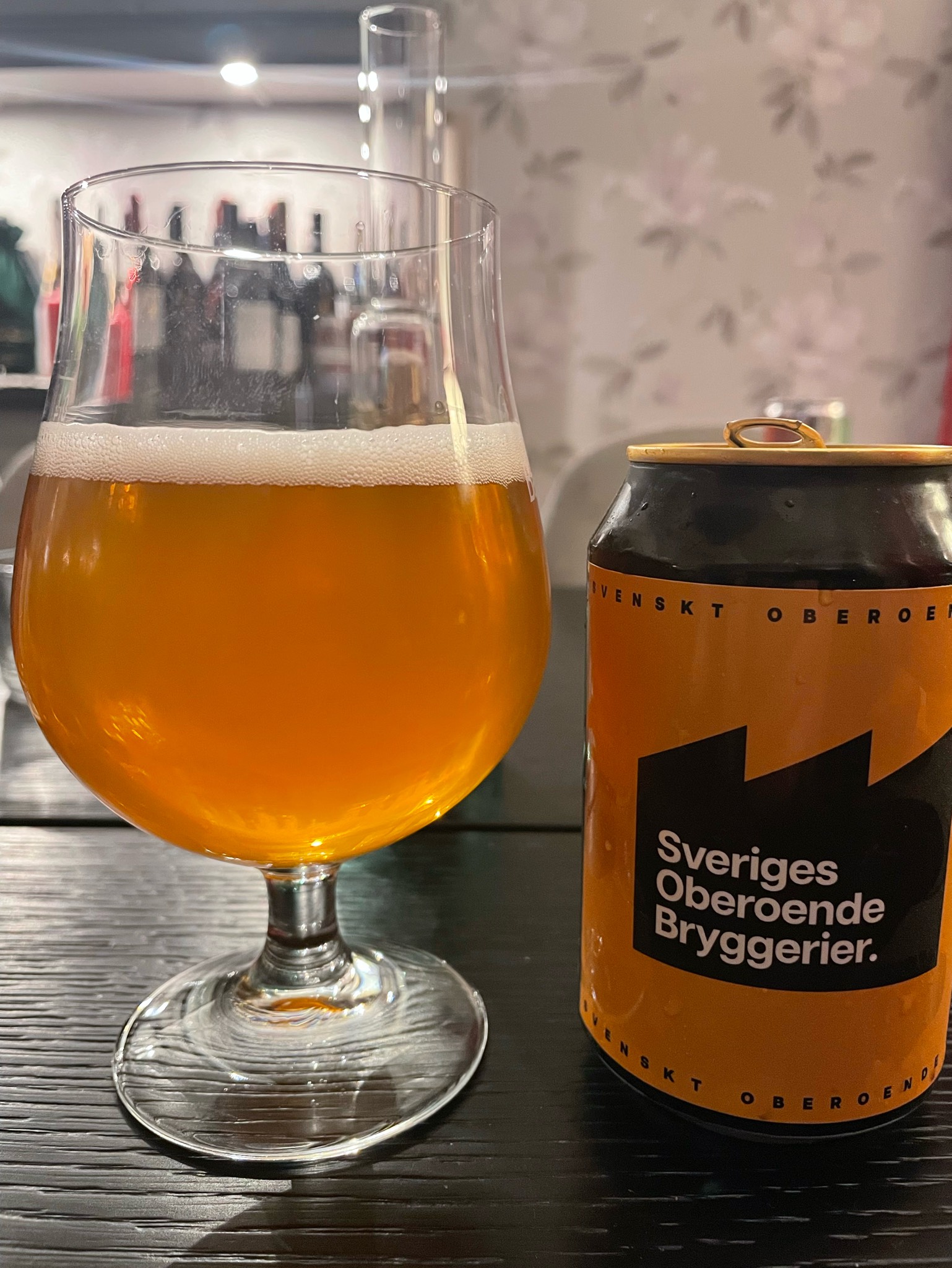 Bryggverkets Oberoende Imperial DDH WC IPA, Sweden