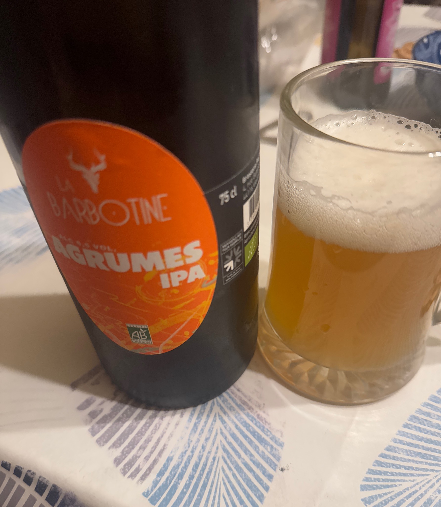 La Barbotine Agrumes IPA, France