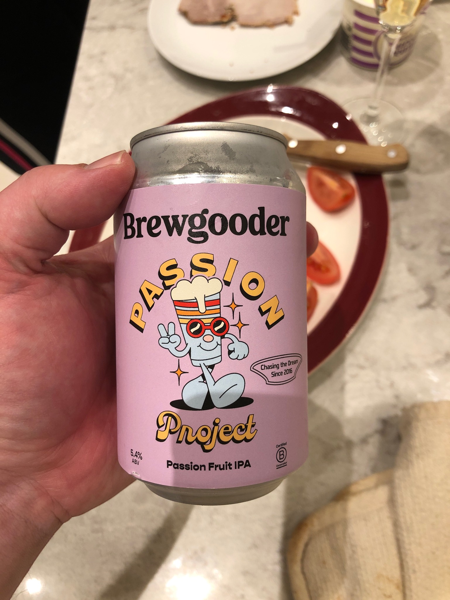 Passion Project, Scotland