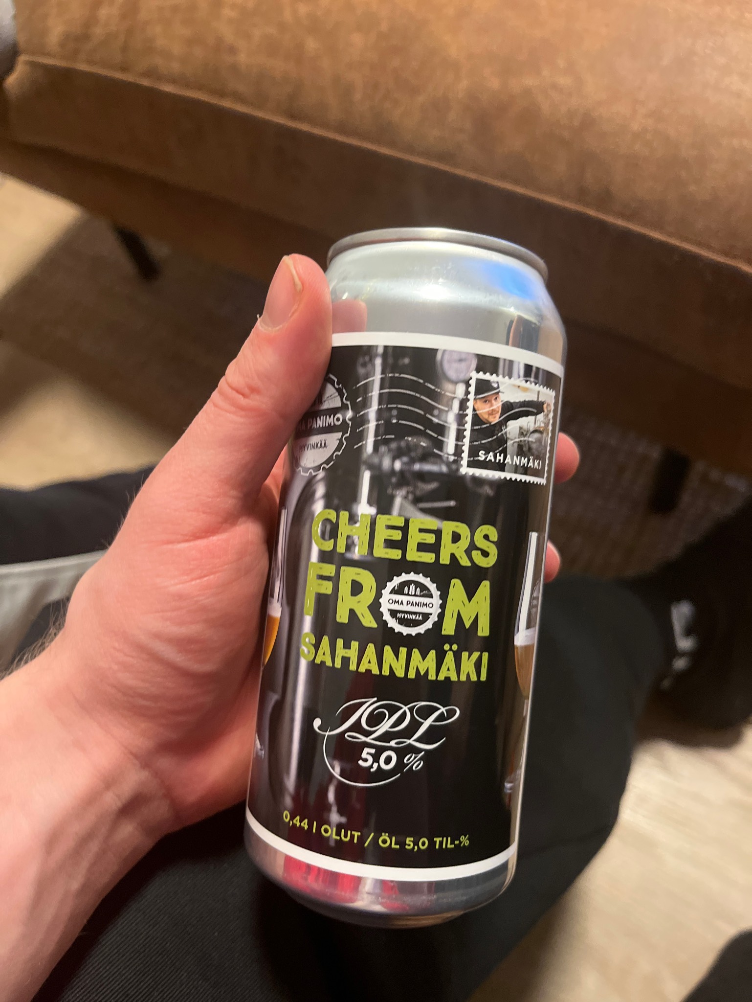 Cheers From Sahanmäki, Finland