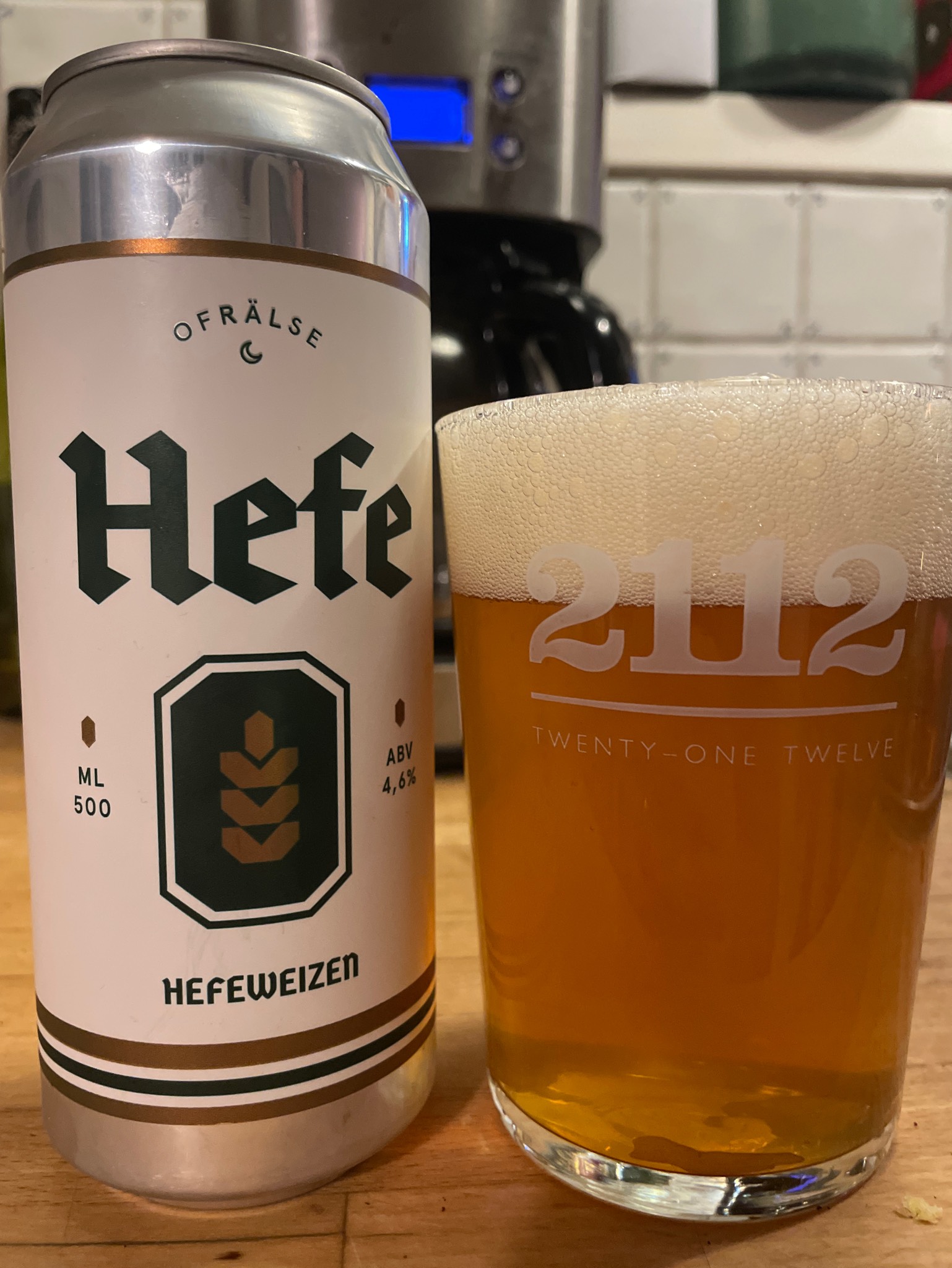 Hefe, Sweden