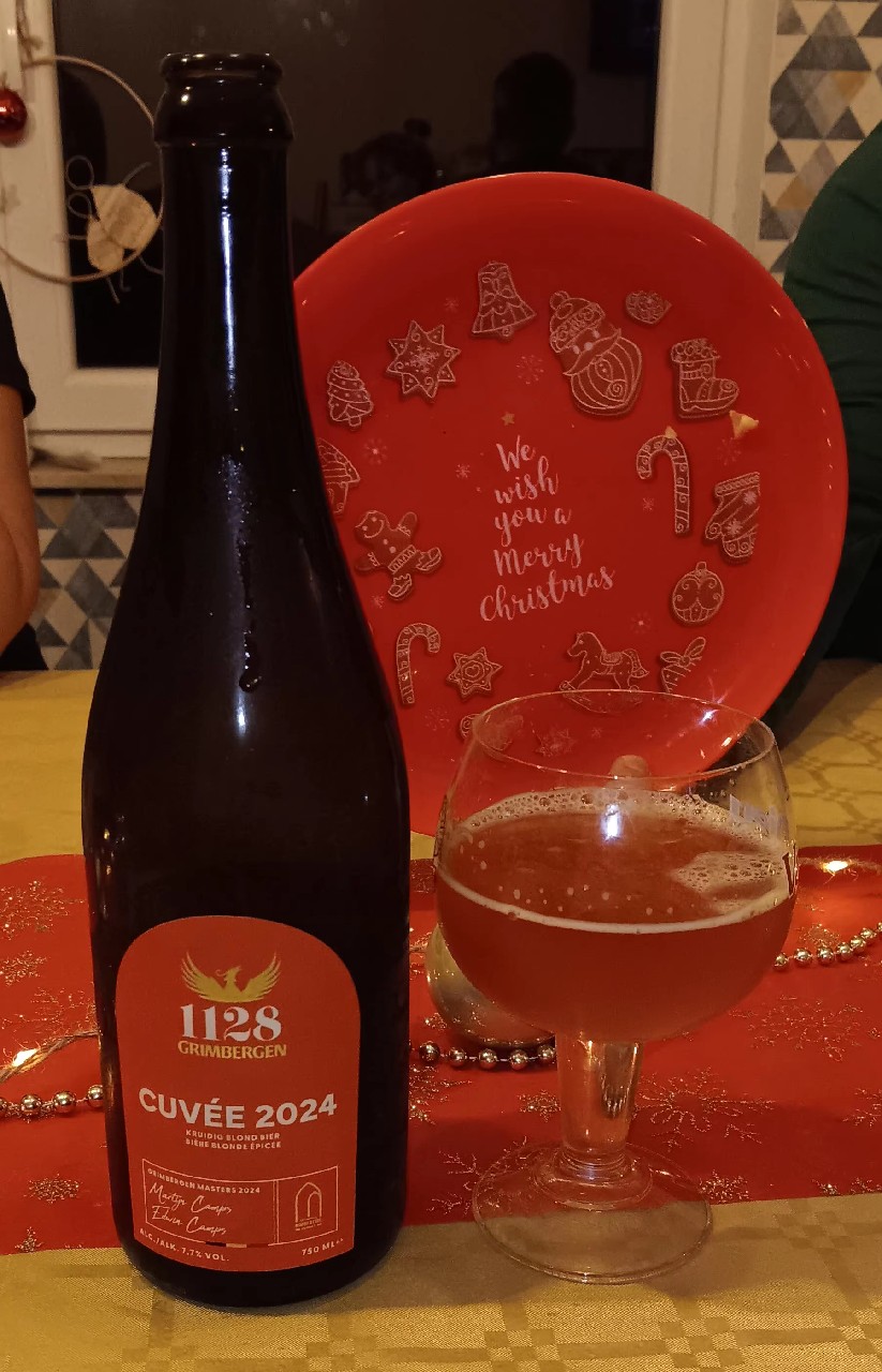 1128 Grimbergen - Cuvée 2024, Belgium