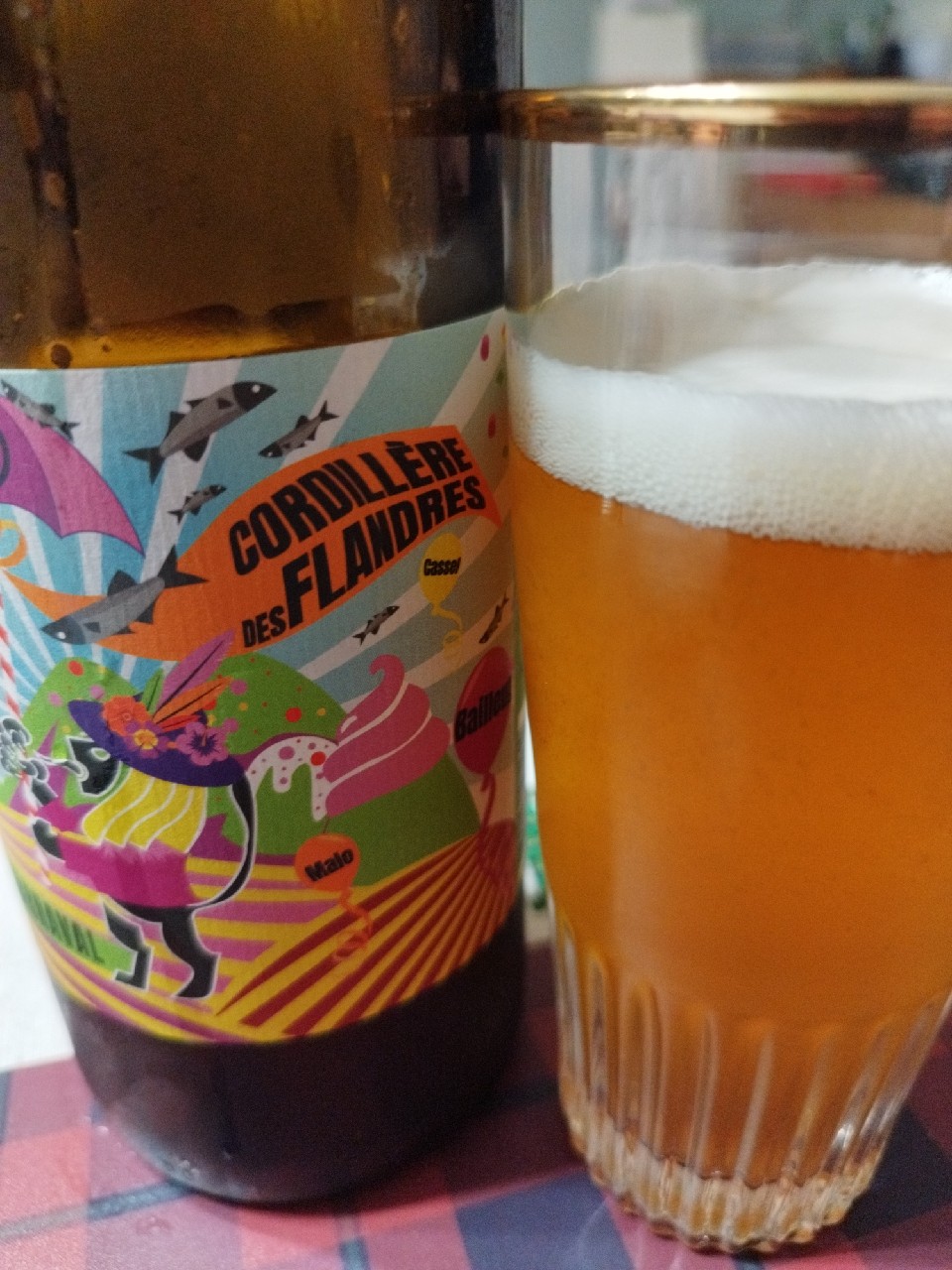 Cordillère Des Flandres Carnaval, France