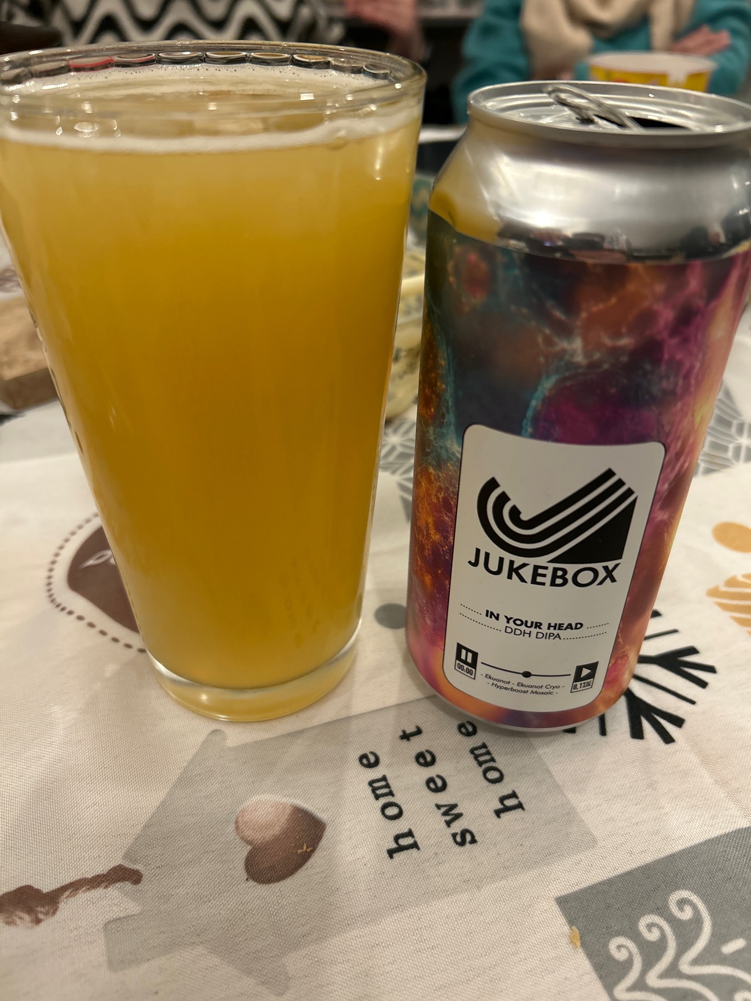 In Your Head, France