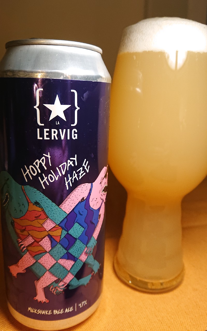 Hoppy Holiday Haze, Norway