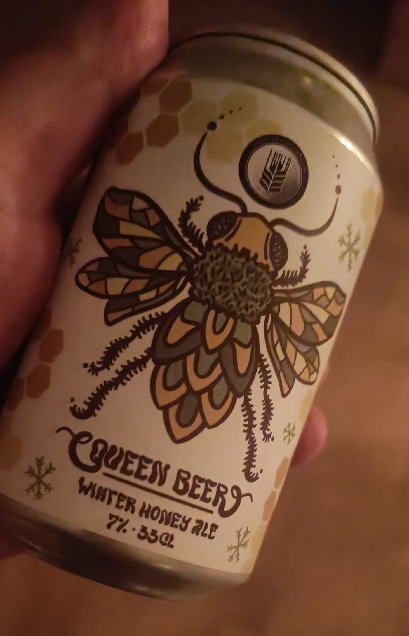 Queen Beer - Winter Honey Ale, Spain