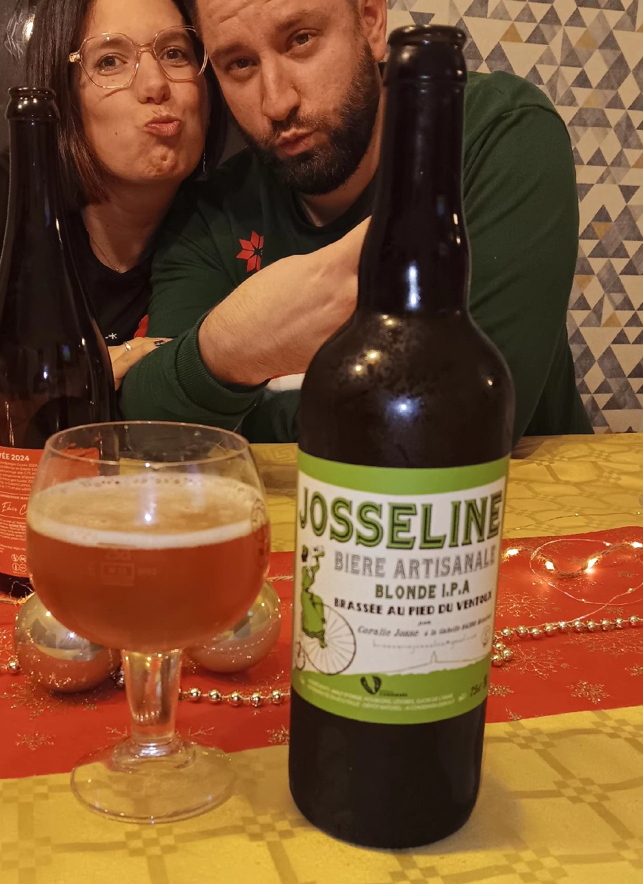 Josseline Blonde IPA, Brasserie Josseline