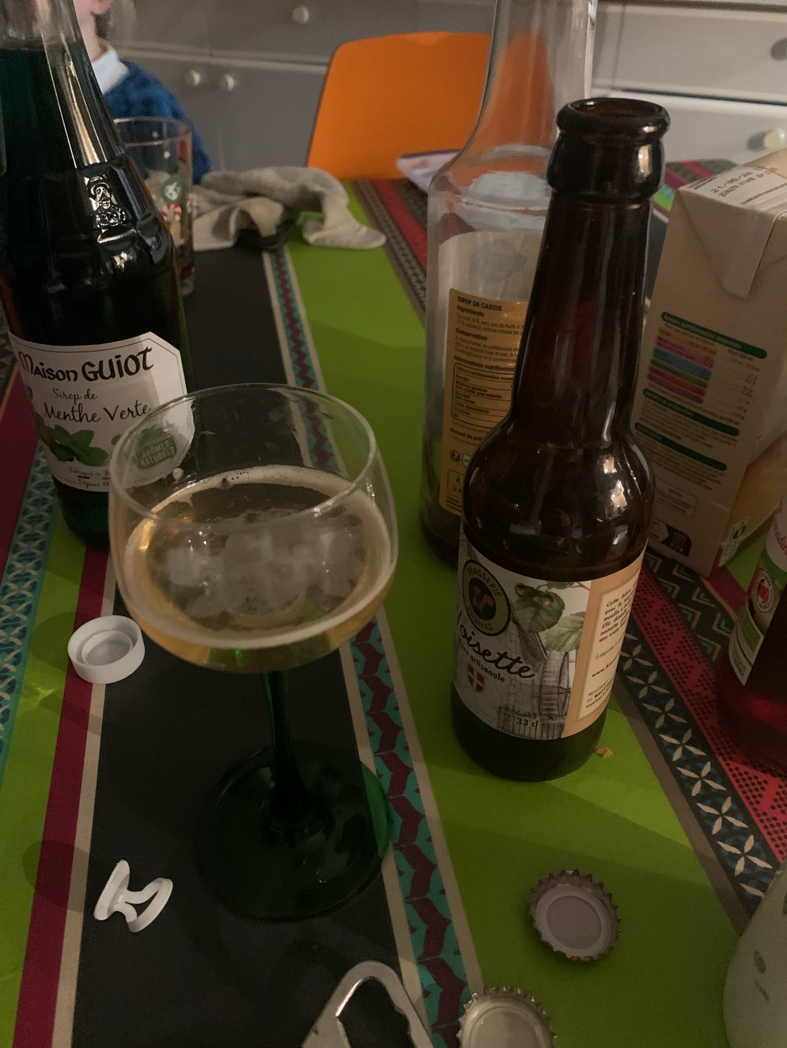 Bière De Saison Noisette, France