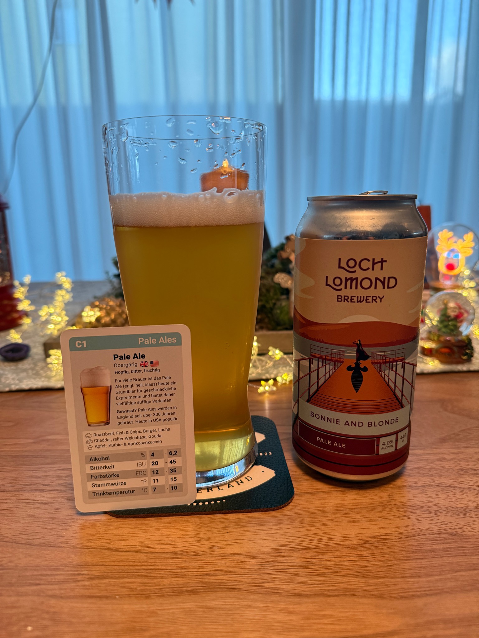 Bonnie and Blonde, Scotland