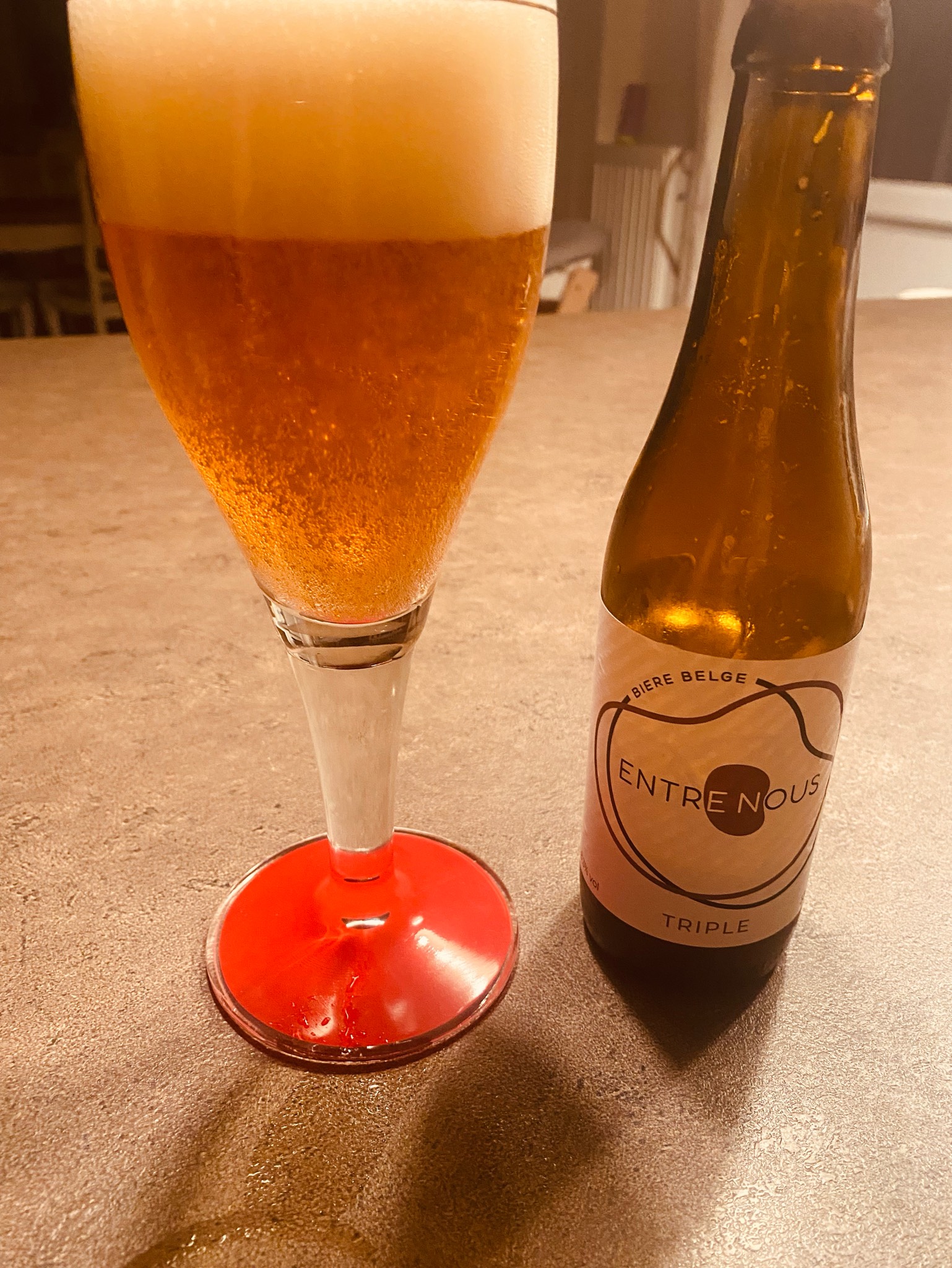 entre nous triple, Brasserie de Hosdent