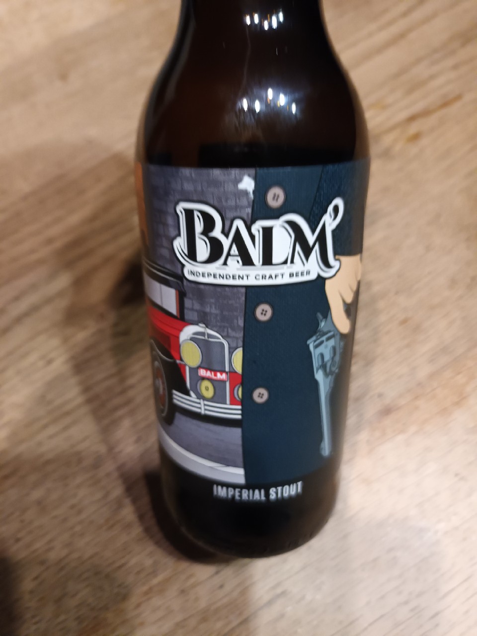 Balm' Imperial Stout, France