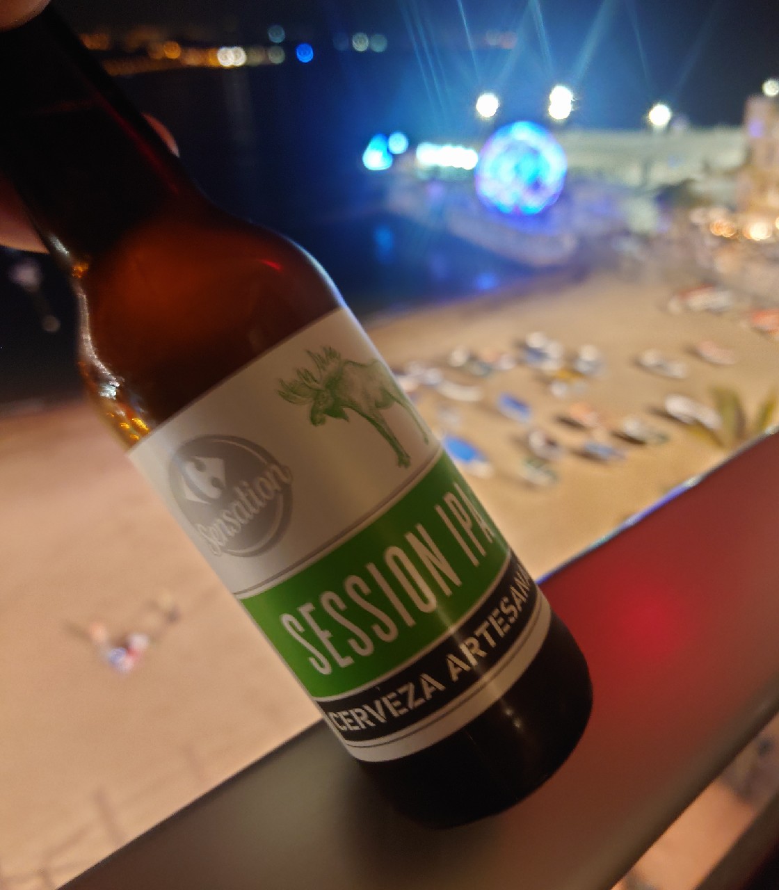 Carrefour Sensation Session IPA, Spain