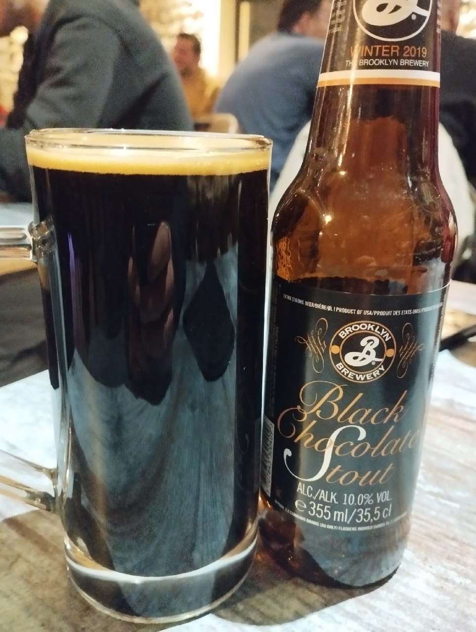 Black Chocolate Stout, United States