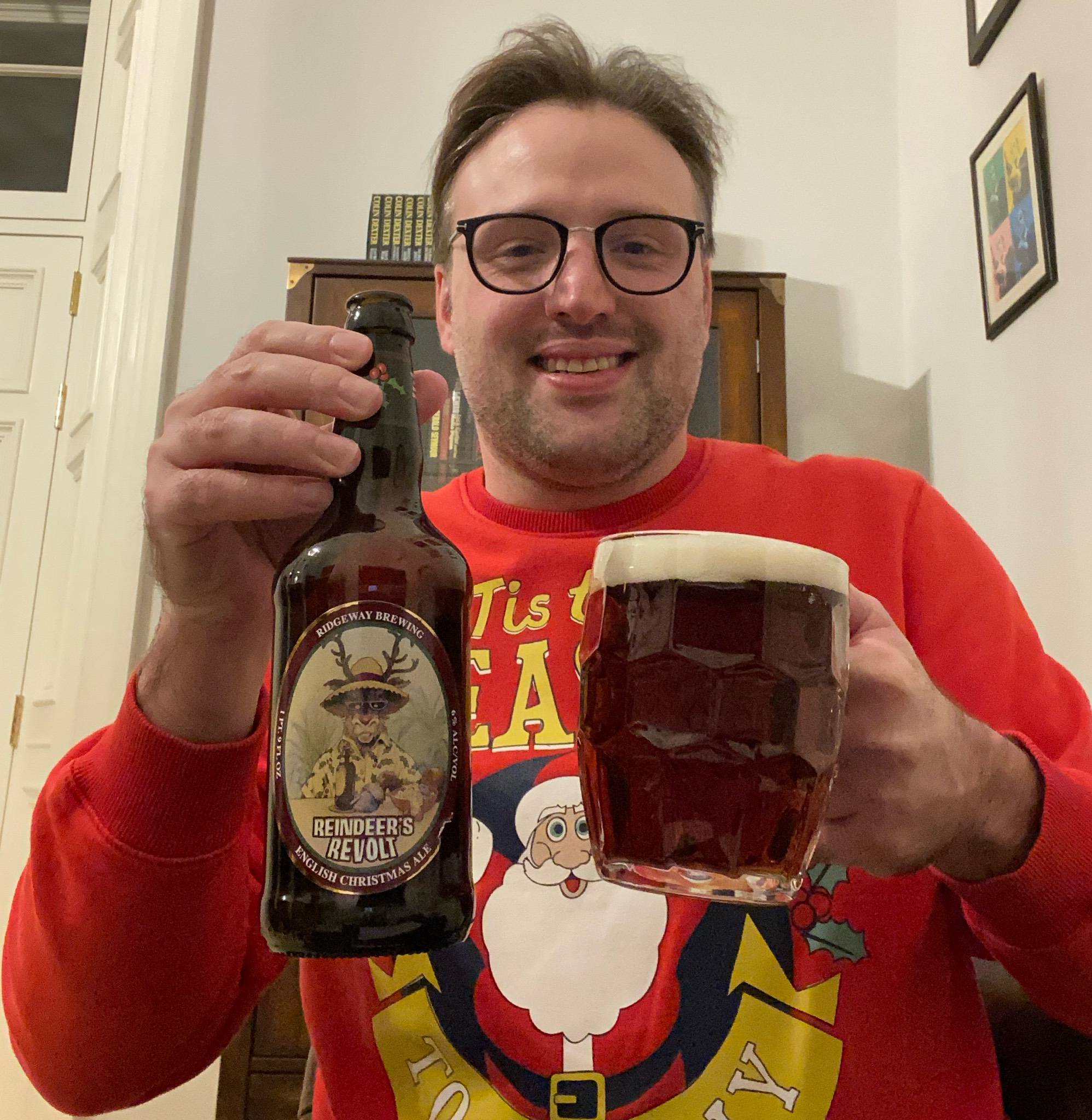 Reindeer's Revolt, England