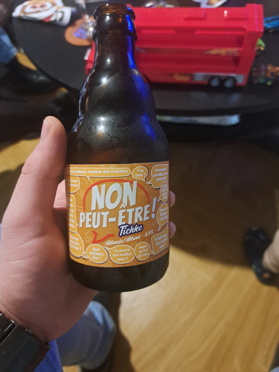 Non, Peut-être Tichke, Belgium