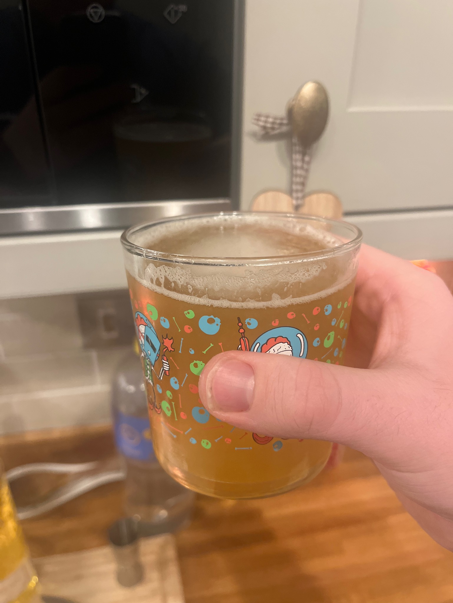 Seen a ghost, England