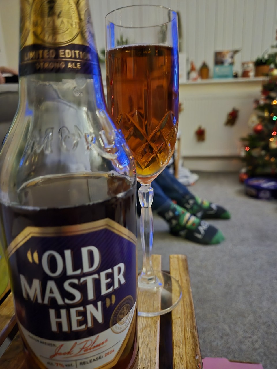 Old Master Hen, England