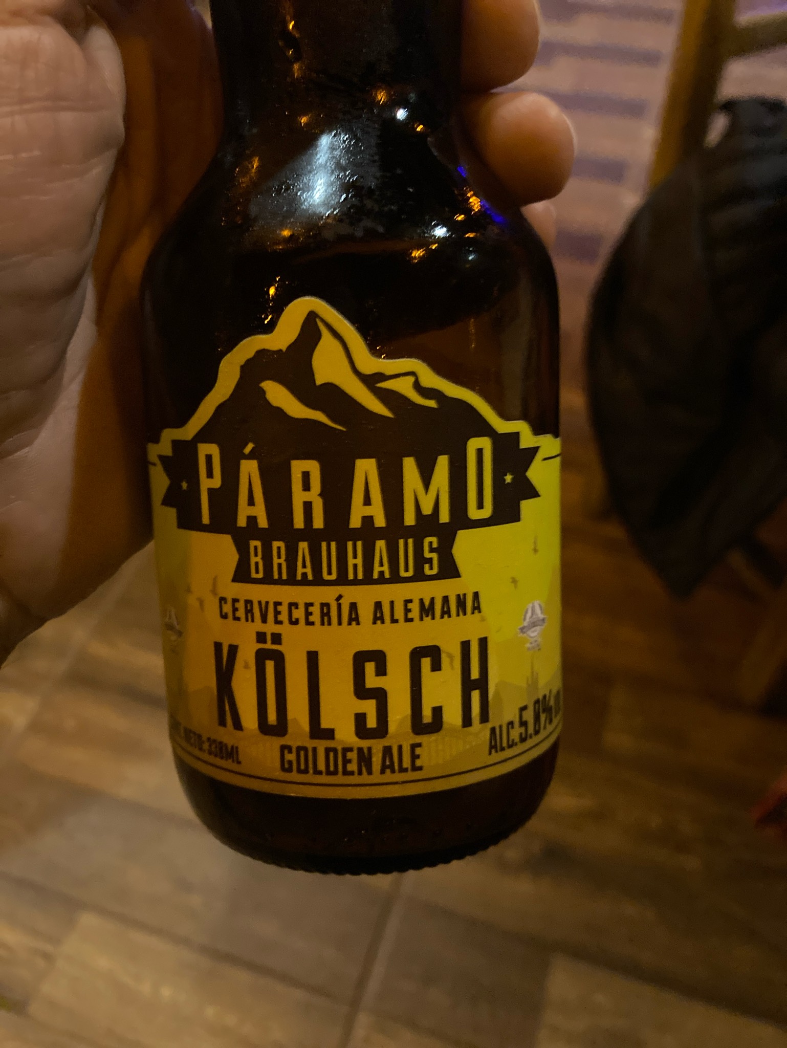 Paramo Brauhaus, Cerveceria Pamobrauhaus sa