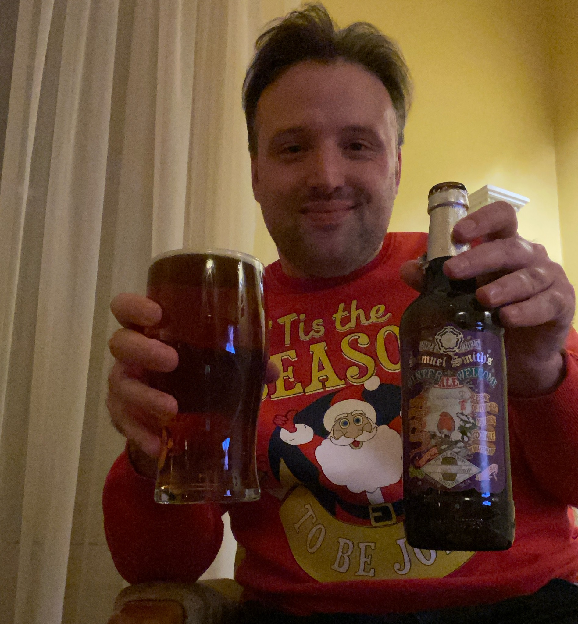 Winter Welcome Ale, England