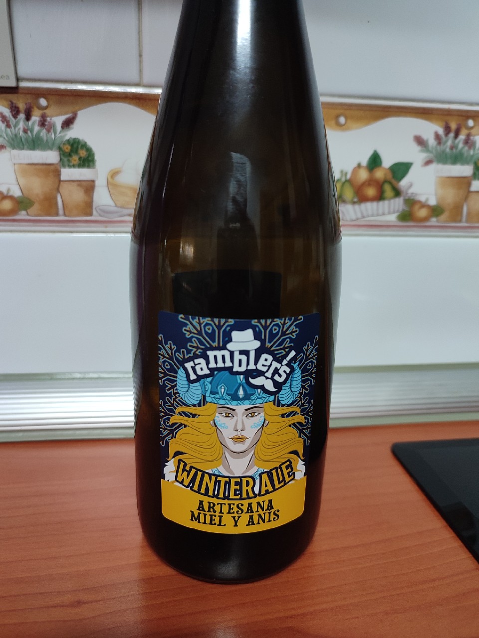 Rambler's winter ale, Spain