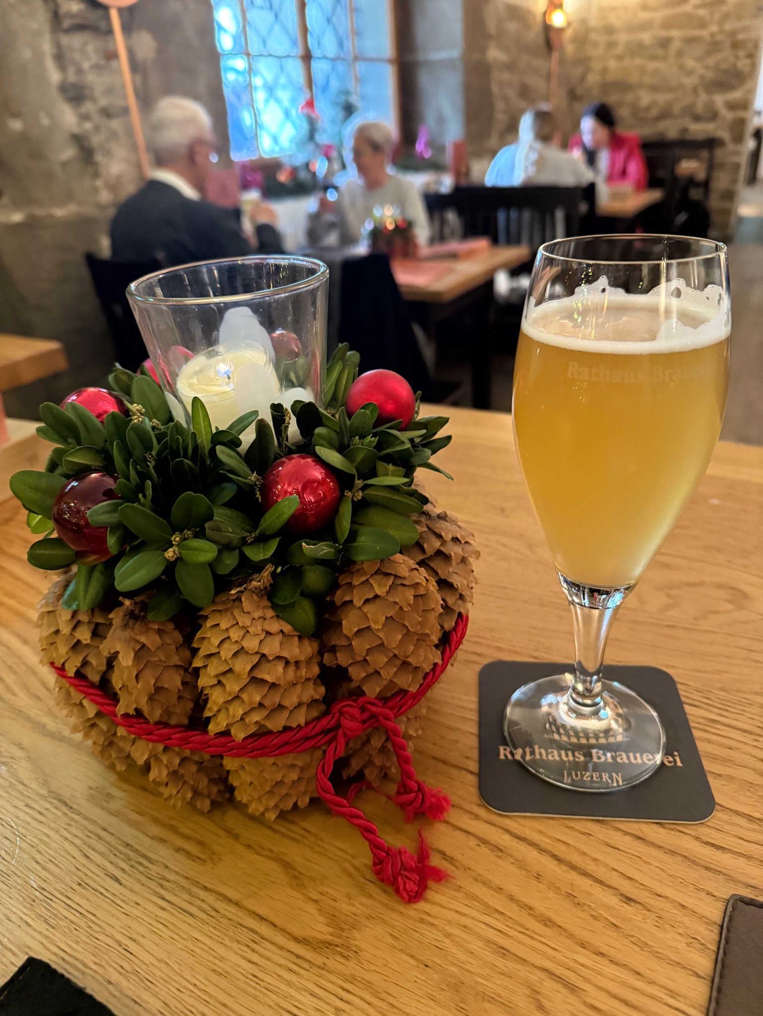 Naturtrüb, Rathaus Brauerei Luzern