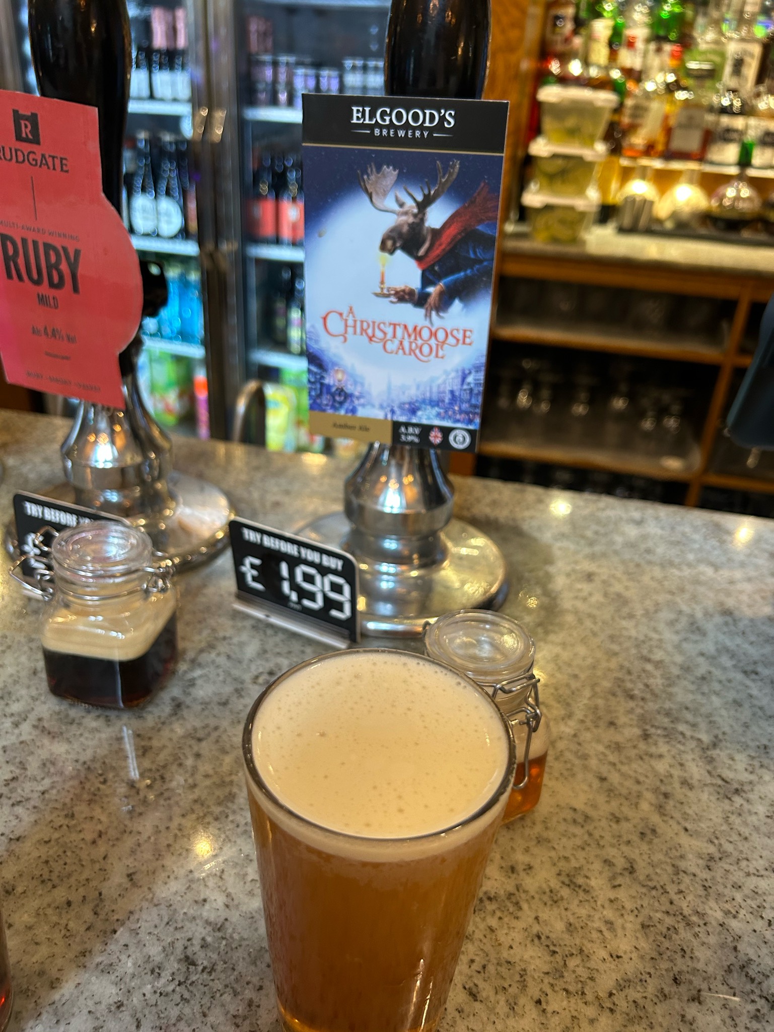 A Christmoose Carol, England