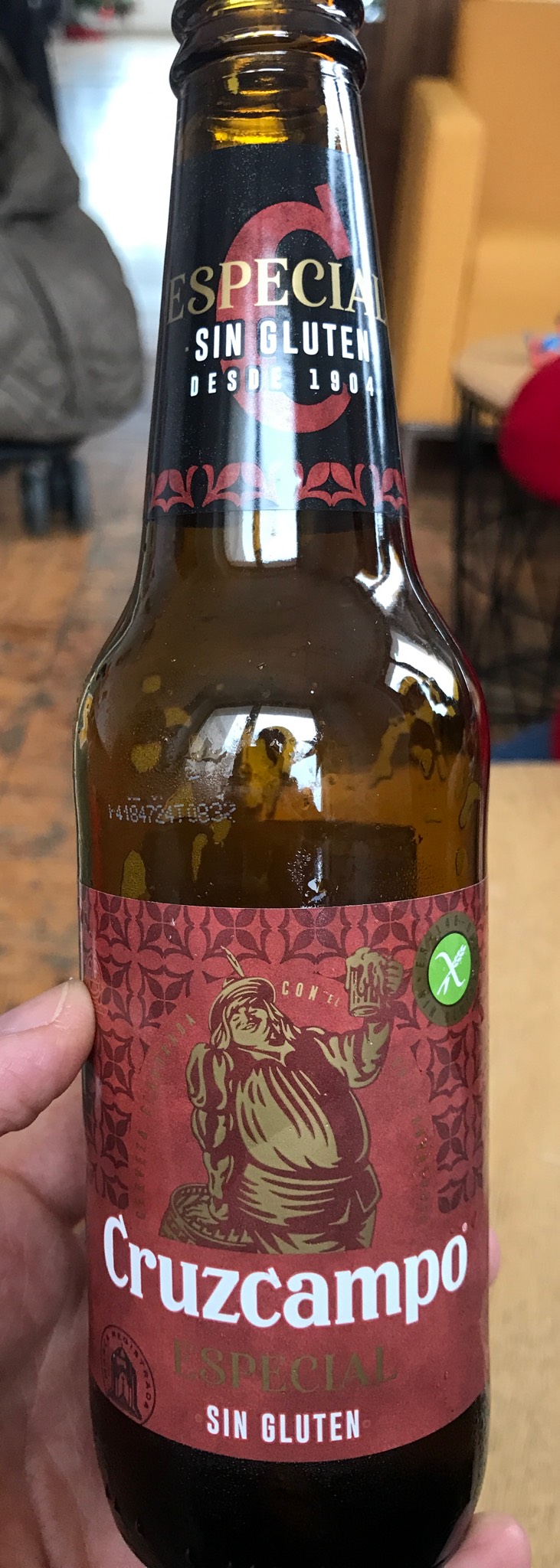 Cruzcampo Especial Sin Gluten, Spain