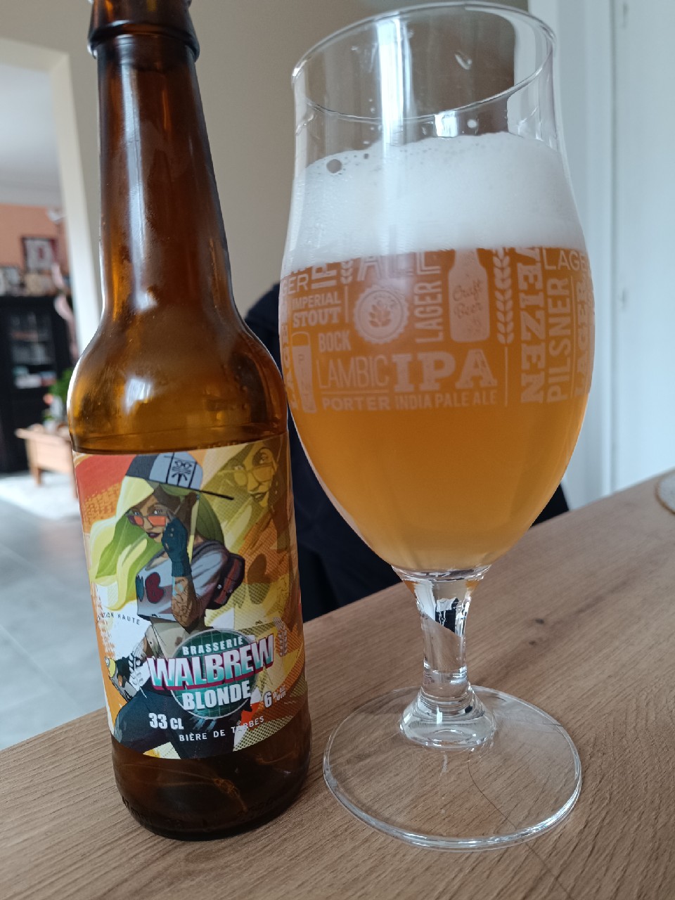 WalBrew Blonde, France