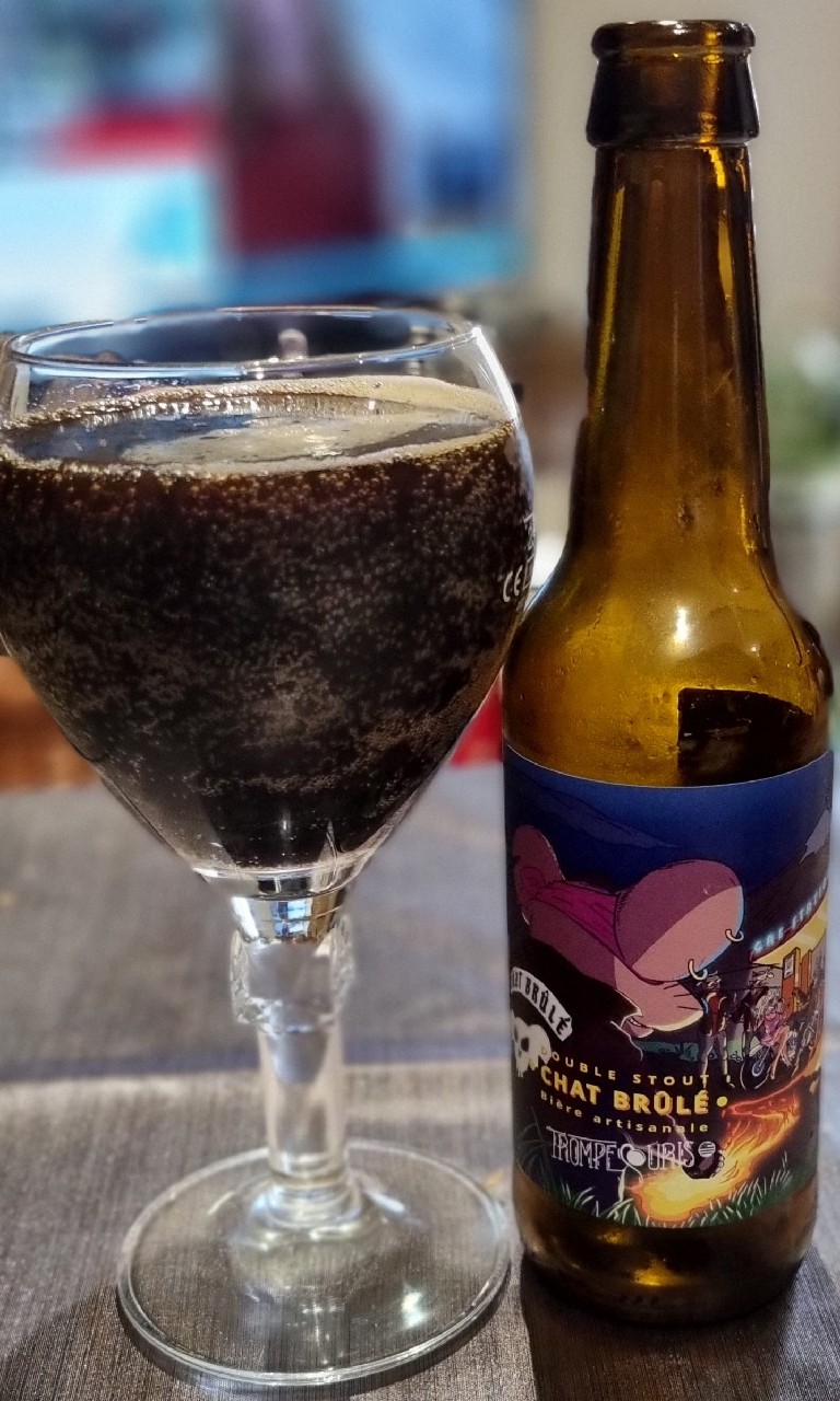 Trompe Souris Chat Brulé, France