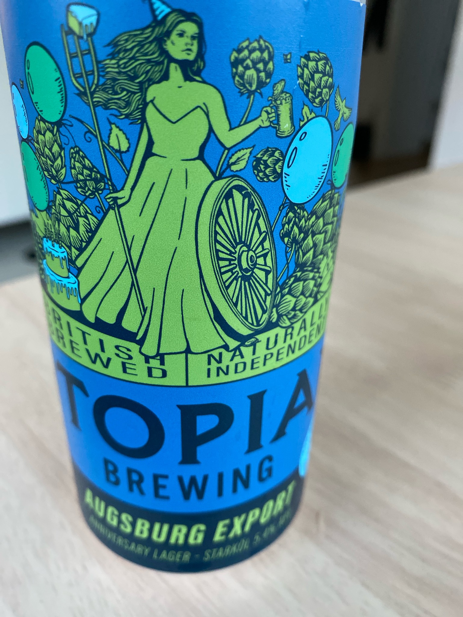 Augsburg Export, England