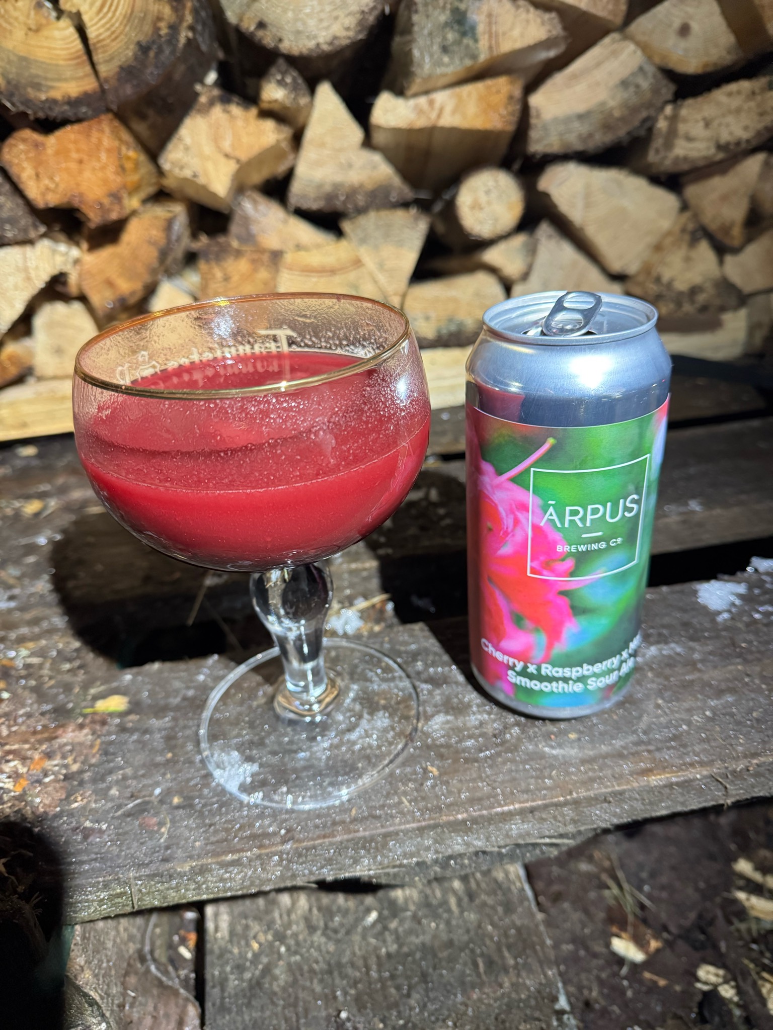 Cherry X Raspberry X Maple Smoothie Sour Ale, Latvia