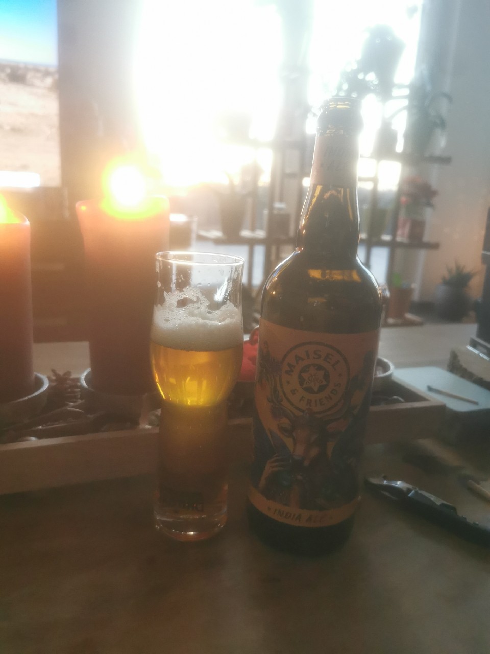 Maisel & Friends Stefan's Indian Ale, Germany