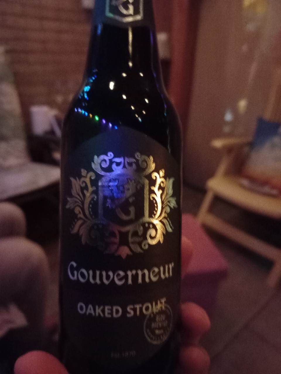 Gouverneur Oaked Stout, Netherlands