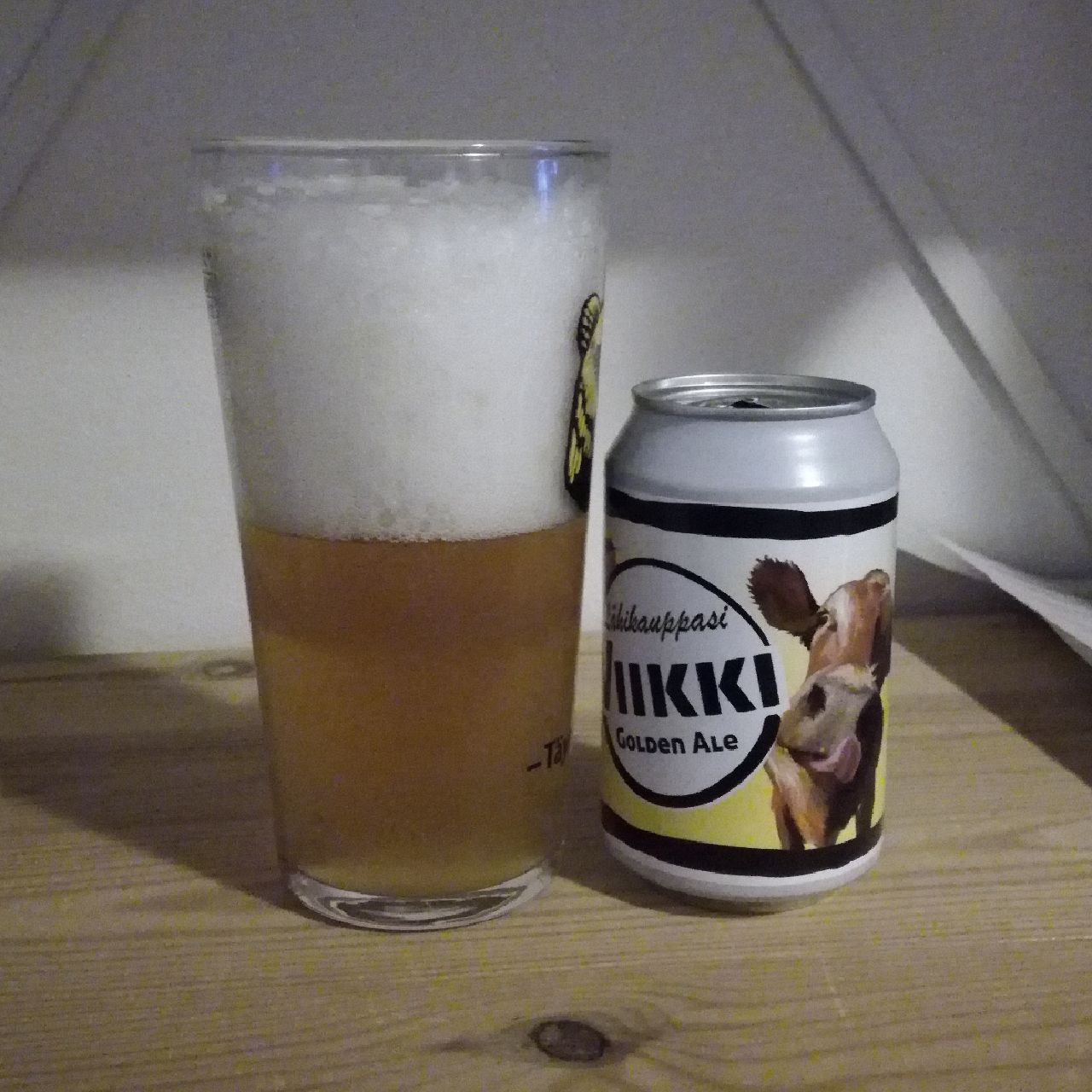 Viikki Golden Ale, Finland