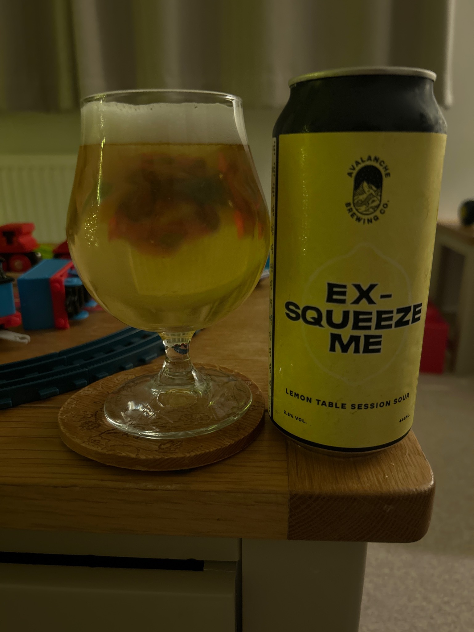 Ex Squeeze Me, Avalanche Brew Co