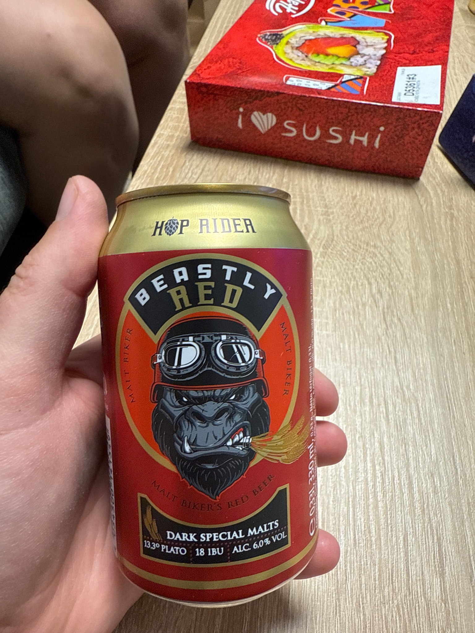 Hop Rider Beastly Red, Germany