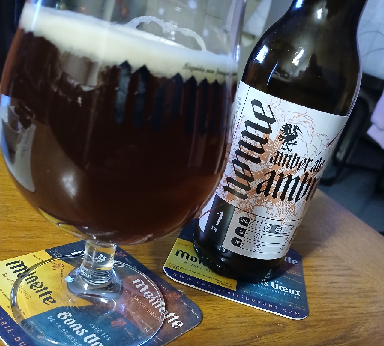 Nonne Amber Ale, France