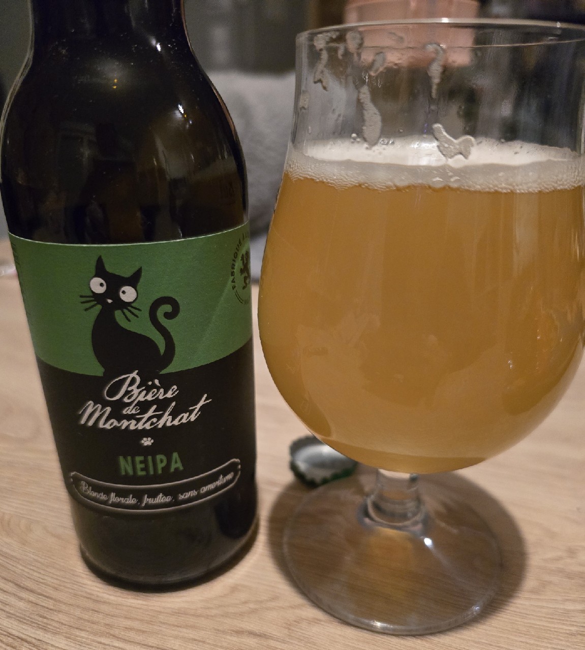 Montchat French IPA, France