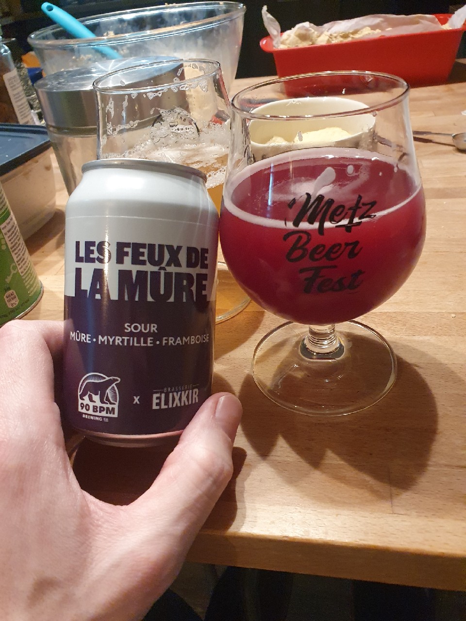 Les Feux De La Mûre, France