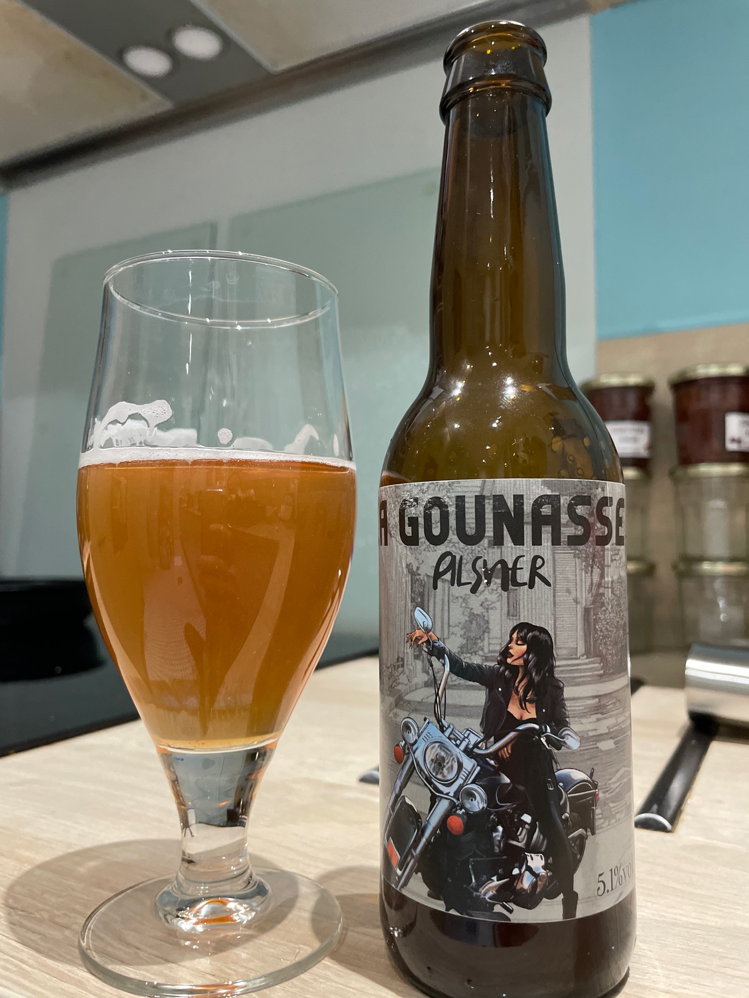La Gounasse, Brasserie La Gounasse